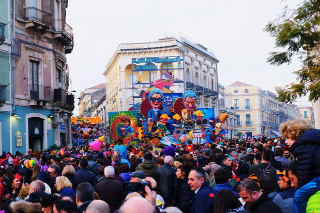 Karneval in Sizilien