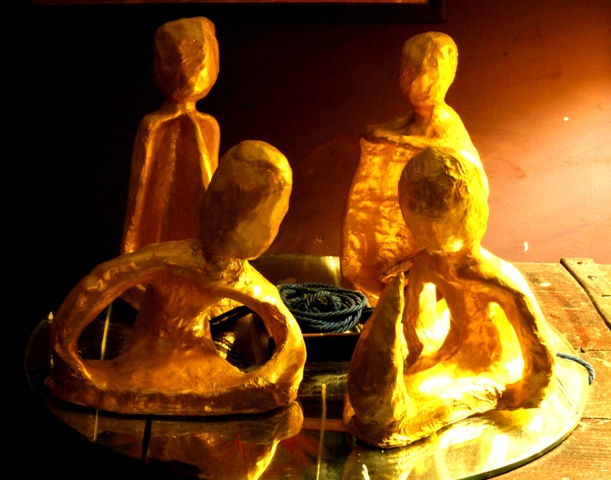 sculptures claudio arezzo di trifiletti