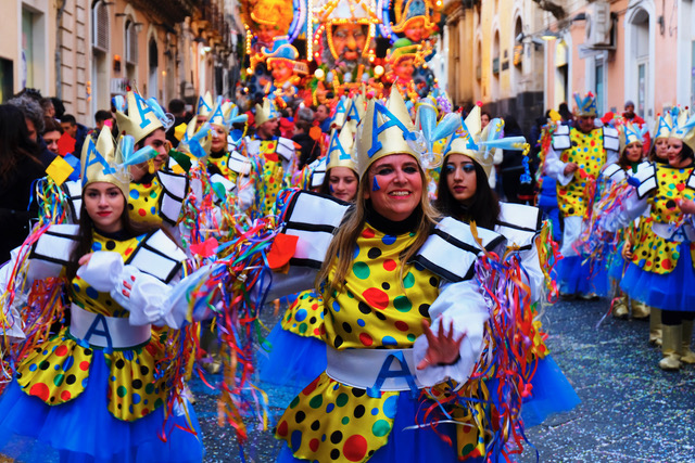 Carnaval en sicilia